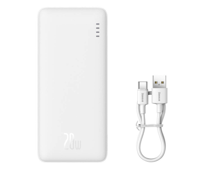 Powerbank Baseus Airpow PowerBank 10000mAh 20W White